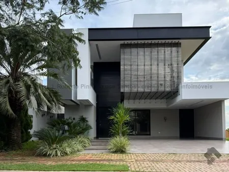 Sobrado-Condomínio em Residencial Alphaville III