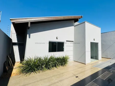 Casa-Térrea em Novos Estados