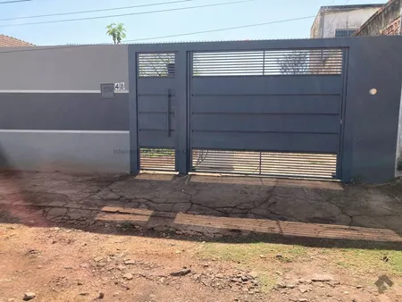 Casa-Térrea em Nova Campo Grande