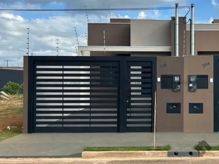 Casa-Térrea em Residencial Figueiras do Parque