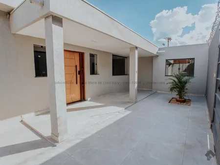 Casa-Térrea em Amambaí