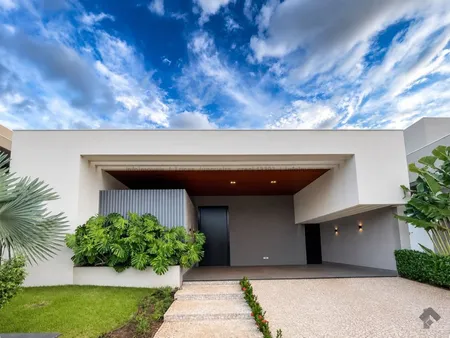 Casa-Térrea-Condomínio em Pq. Residencial Damha III