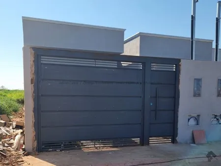 Casa-Térrea em Residencial Figueiras do Parque
