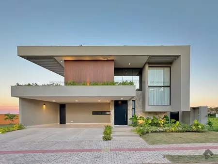 Sobrado-Condomínio em Residencial Alphaville IV