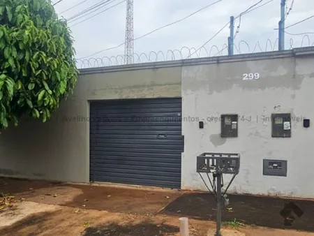 Casa-Térrea em Rita Vieira