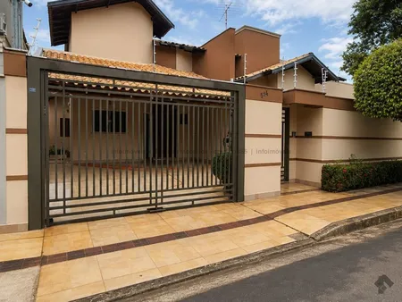 Casa-Térrea em Cidade Jardim