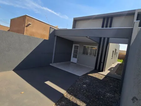 Casa-Térrea em Nova Campo Grande
