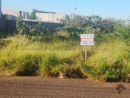 Terreno em Loteamento Água Limpa Park