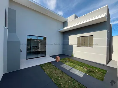 Casa-Térrea em Novos Estados