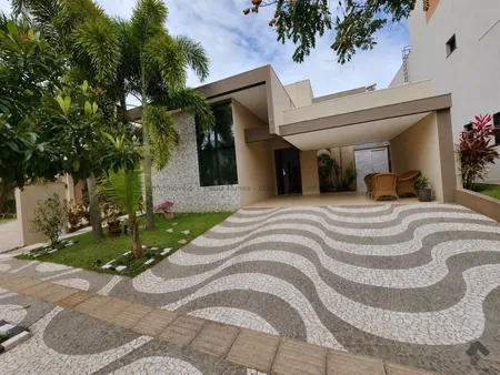 Casa-Térrea-Condomínio em Pq. Residencial Damha III