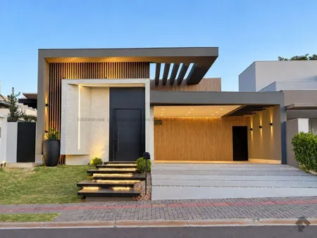 Casa-Térrea-Condomínio em Residencial Alphaville III
