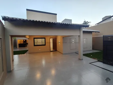 Casa-Térrea em Loteamento Água Limpa Park