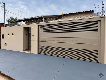 Casa-Térrea em Portal do Panamá