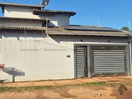 Casa-Térrea em Jardim Cristo Redentor