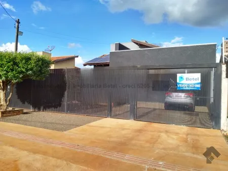 Casa-Térrea em Jardim Guaicurus