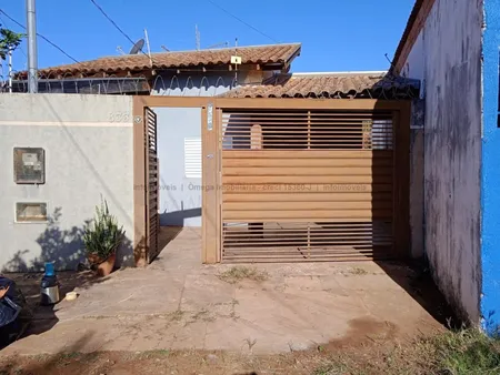 Casa-Térrea em Nova Campo Grande