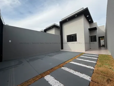 Casa-Térrea em Nova Campo Grande