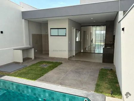 Casa-Térrea em Rita Vieira