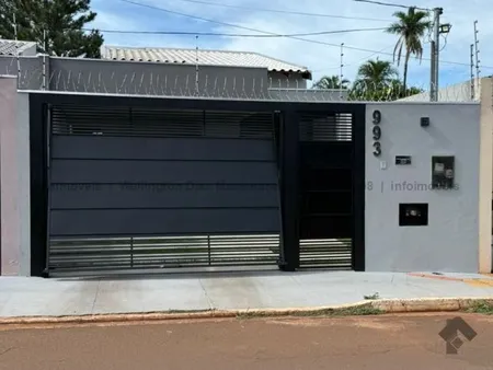 Casa-Térrea em Jardim Alto São Francisco