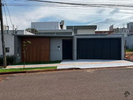 Casa-Térrea em Loteamento Água Limpa Park