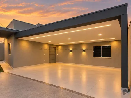 Casa-Térrea em Monte Castelo