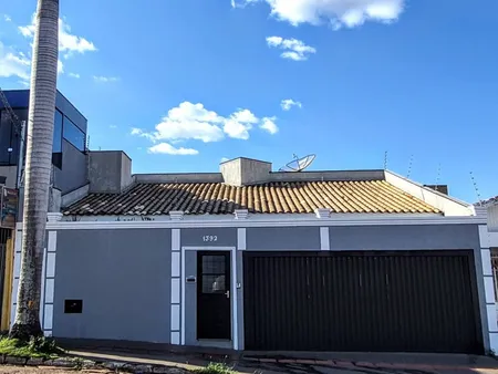 Casa-Térrea em Amambaí