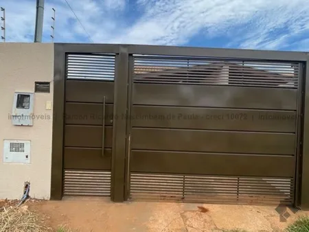 Casa-Térrea em Nova Campo Grande