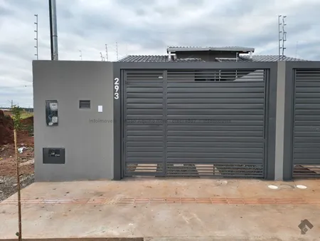 Casa-Térrea em Loteamento Eparque Campo Grande