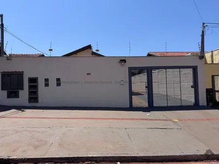Casa-Térrea em Vila Piratininga