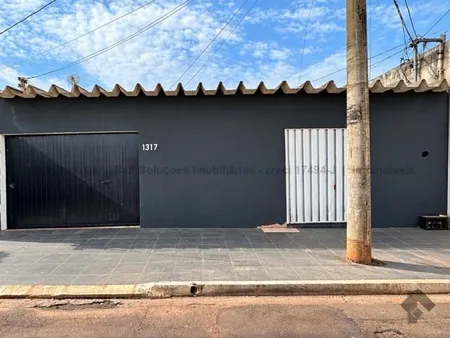 Casa-Térrea em Buriti