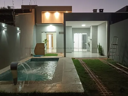 Casa-Térrea em Jardim N. Sra. do Perpétuo Socorro