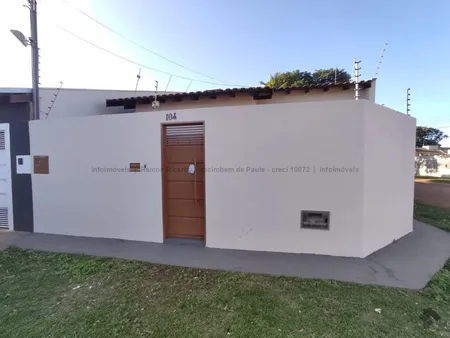 Casa-Térrea em Jardim Santa Emília