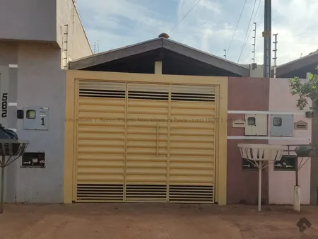 Casa-Térrea em Nova Campo Grande