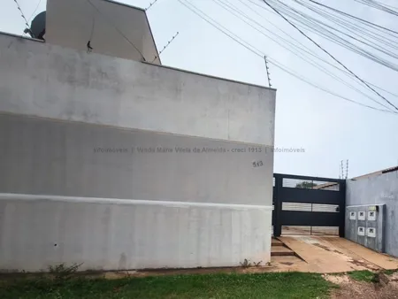 Casa-Térrea em Nova Campo Grande
