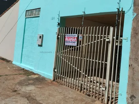 Casa-Térrea em Coophatrabalho