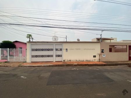 Casa-Térrea em Estrela do Sul