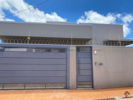 Casa-Térrea em Rita Vieira