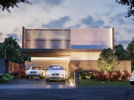 Casa-Térrea-Condomínio em Residencial Alphaville II