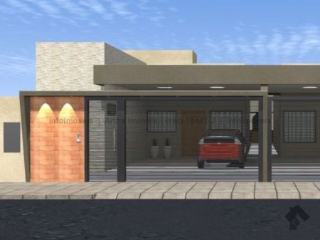 Casa-Térrea em Rita Vieira