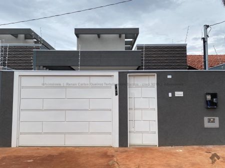 Casa-Térrea em Rita Vieira