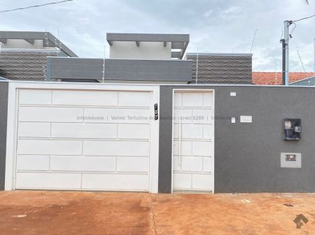 Casa-Térrea em Rita Vieira