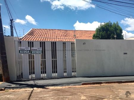 Casa-Térrea em Coophatrabalho
