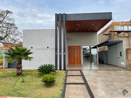 Casa-Térrea-Condomínio em Residencial Shalom