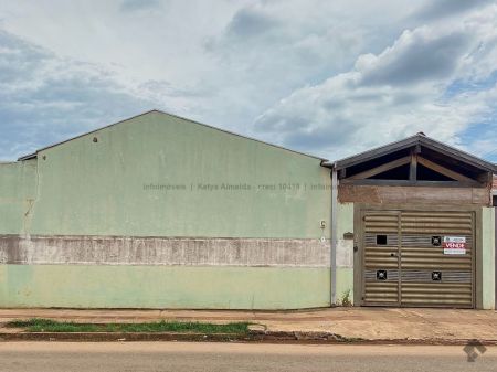 Casa-Térrea em Jardim Santa Emília