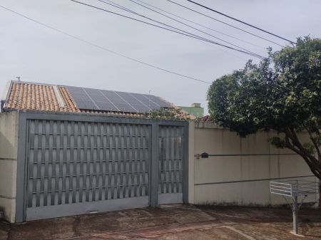 Casa-Térrea em Amambaí