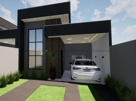Casa-Térrea em Bela Vista