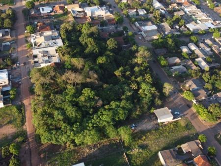 Área em Vila América