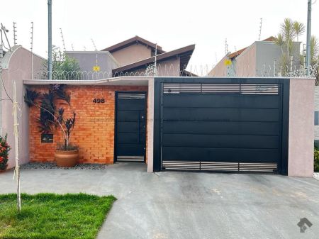 Casa-Térrea em Rita Vieira
