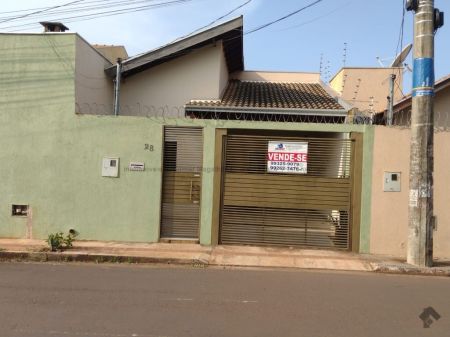 Casa-Térrea em Coophatrabalho