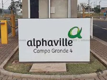 Terreno-Condomínio em Residencial Alphaville IV